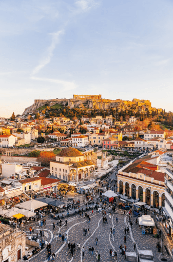 Study in Greece