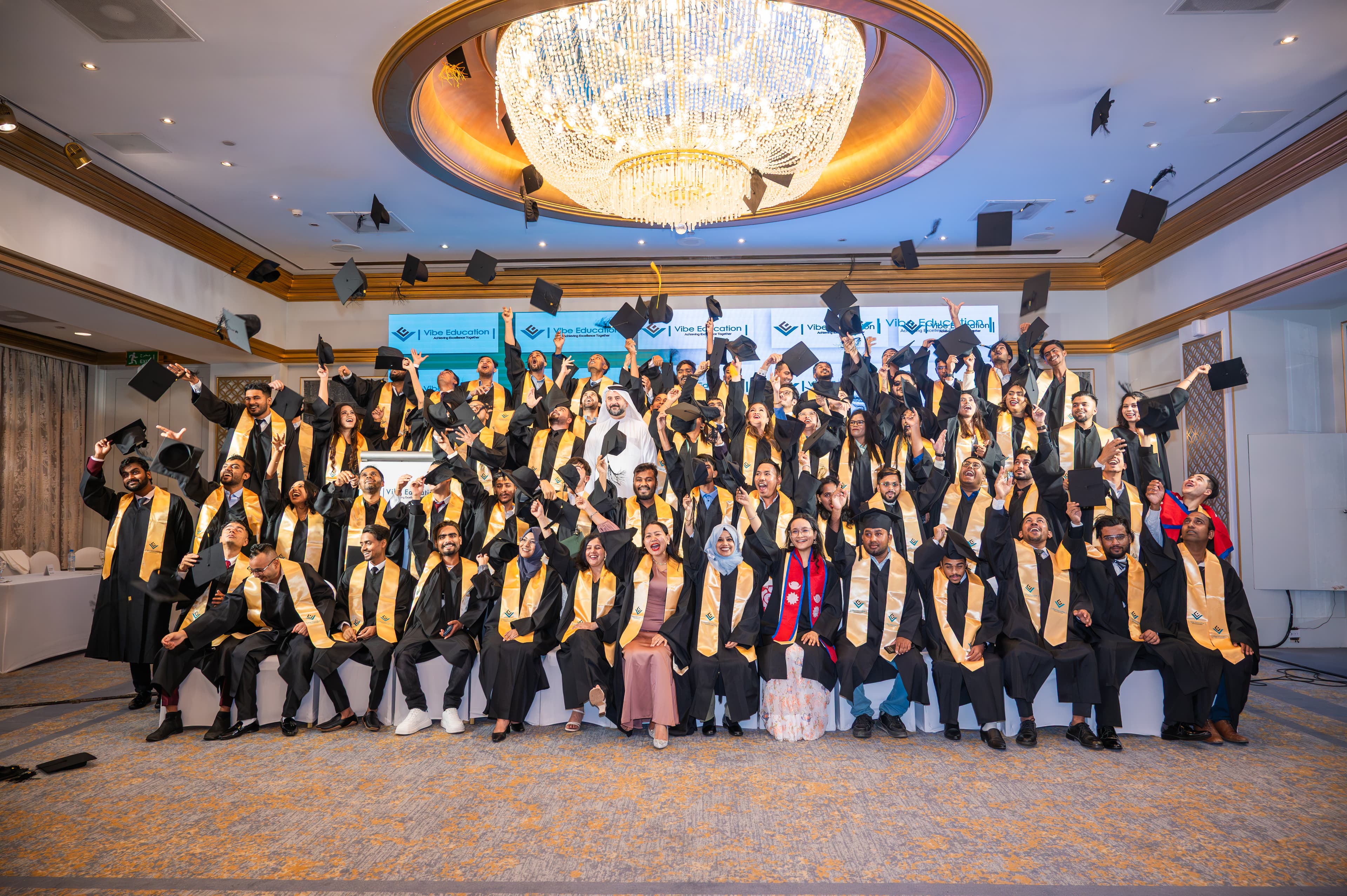 Graduation Dubai Vibe Education