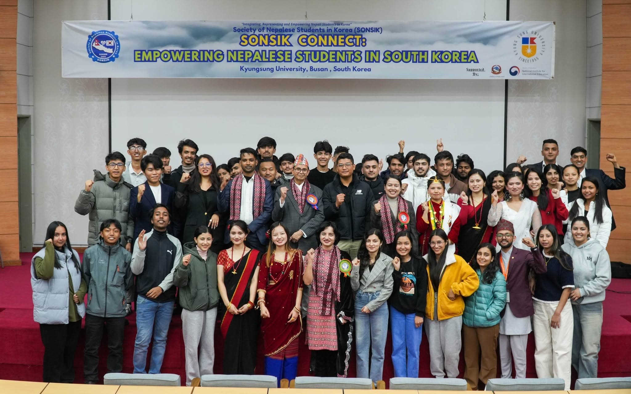 Nepali community in South Korea