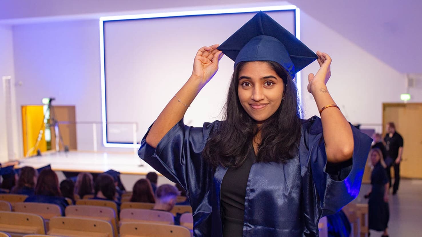 Finland Graduation Student