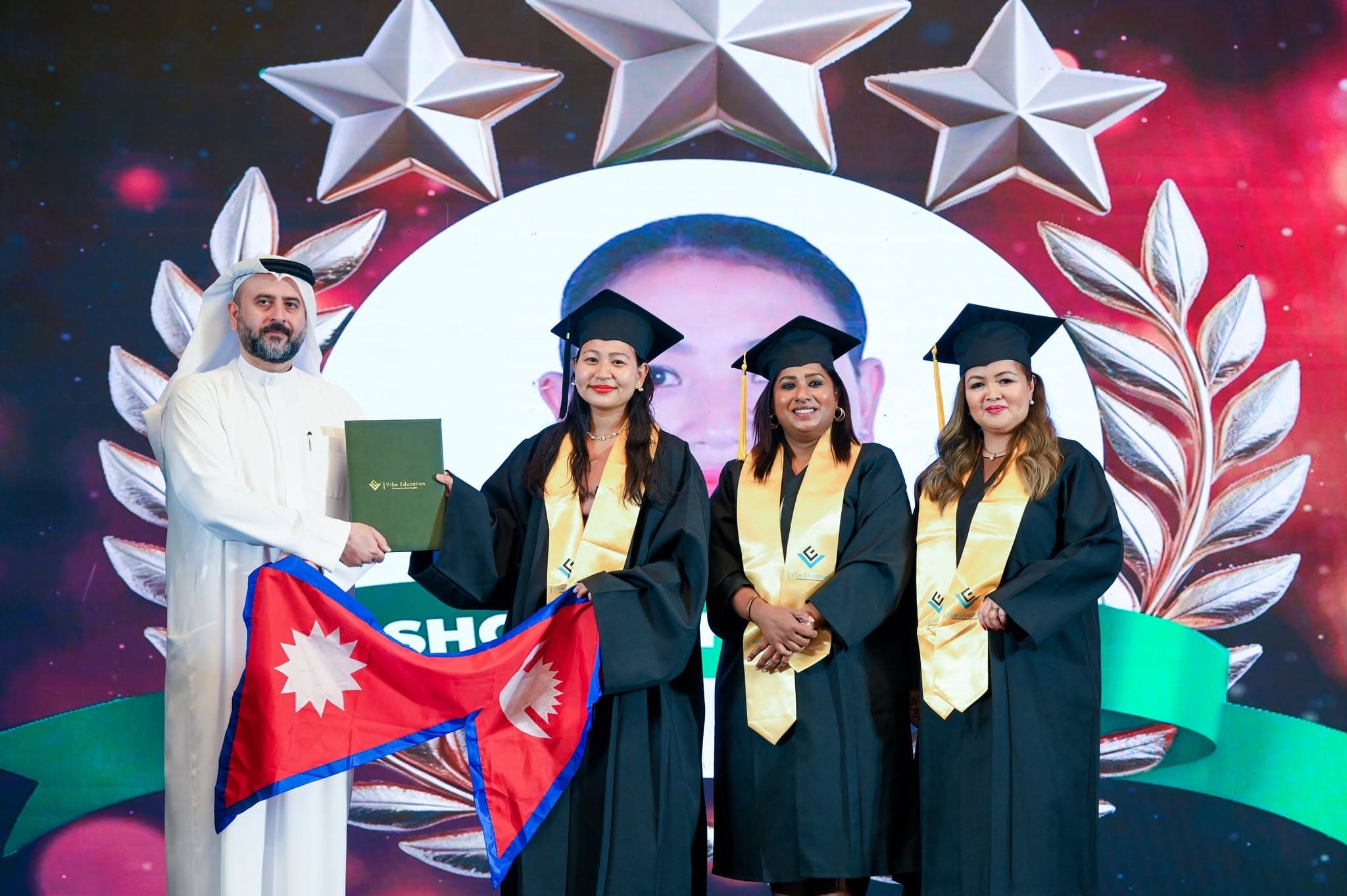 Graduation Vibe Education