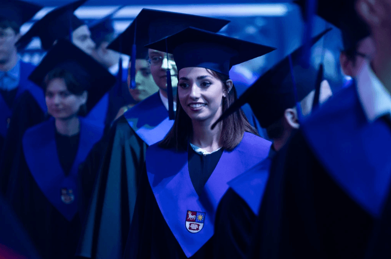 Lithuania Student Graduation Kaunas University