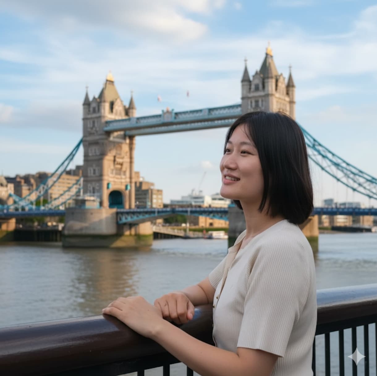 Student in London