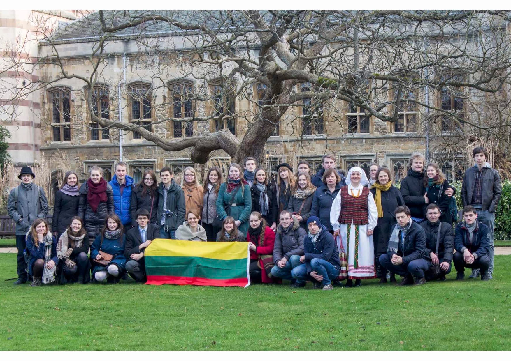 Lithuania student group