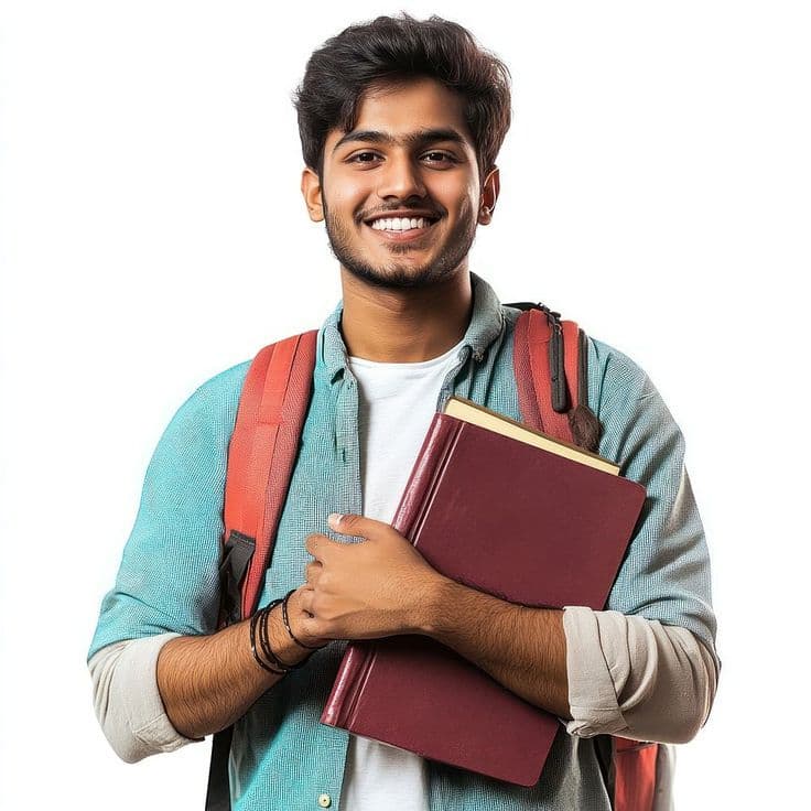 Young Indian Male Student