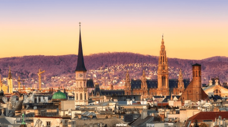 Study in Austria for Nepali Students in 2025