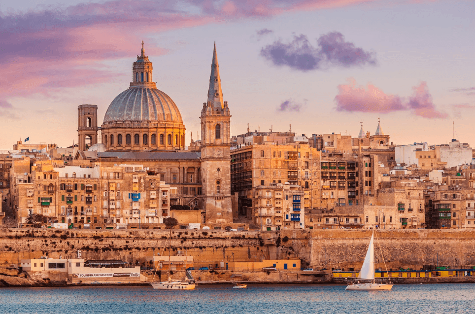 Study in Malta for Nepali Students in 2025