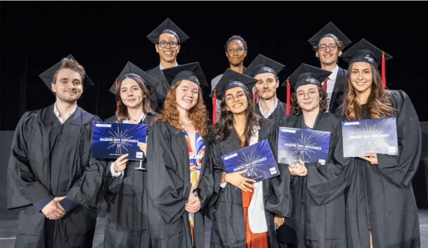 France Graduation Student