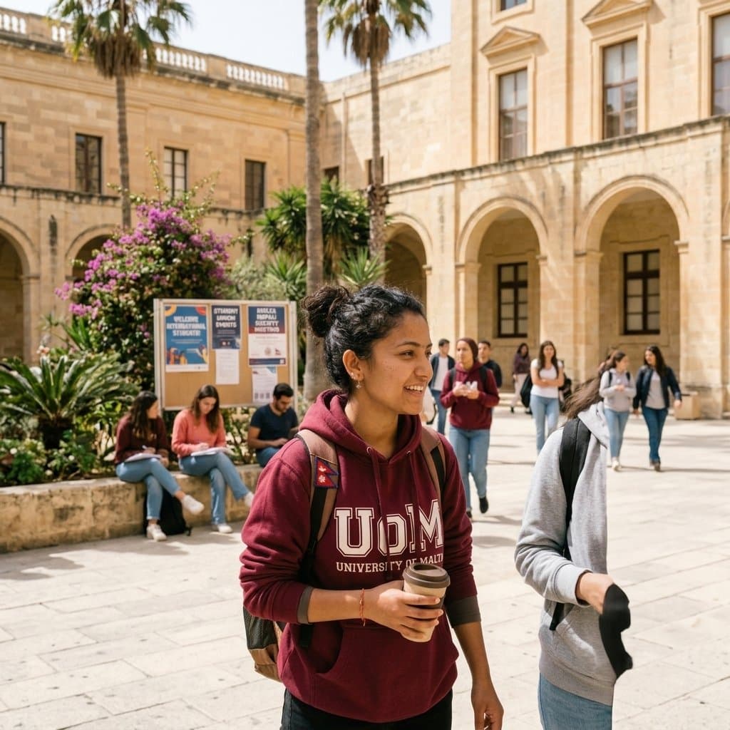 Why Malta Is an Emerging Study Destination for Nepali Students