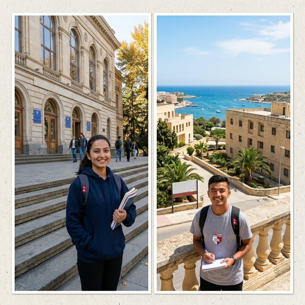 Malta vs Georgia Comparison 2026: A Student‑Centered Guide