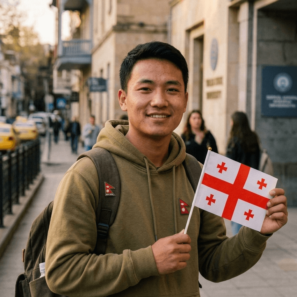 Study in Georgia From Nepal: Total Costs and Living Expenses (2026–2027 Budget Guide)