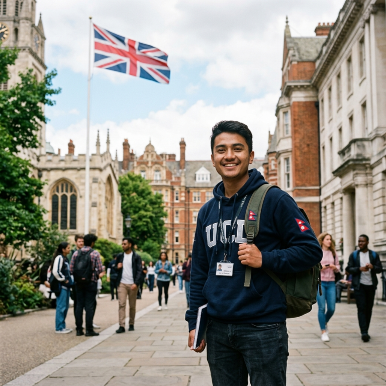 UK Student Visa Process from Nepal 2026: Updated Requirements & Step-by-Step Guide